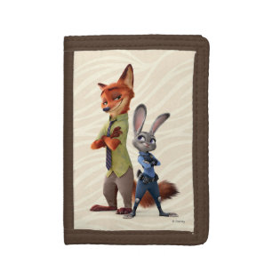 Zootopia Judy & Nick Best Buddies Tri-fold Wallet