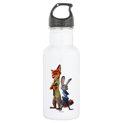 Zootopia | Judy &amp; Nick Best Buddies Water Bottle