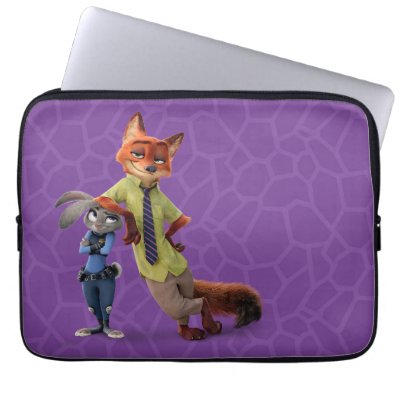 Zootopia | Judy &amp; Nick - Just Chilling! Laptop Sleeve