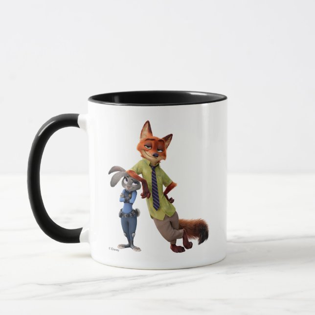 Zootopia | Judy & Nick - Just Chilling! Mug (Left)
