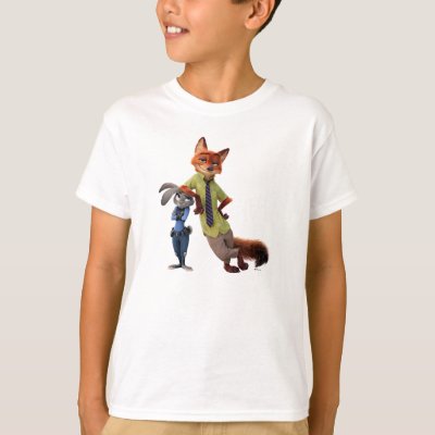 Zootopia | Judy &amp; Nick - Just Chilling! T-Shirt