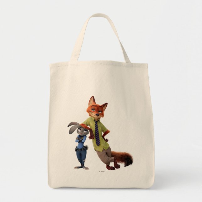 Zootopia | Judy & Nick - Just Chilling! Tote Bag (Front)
