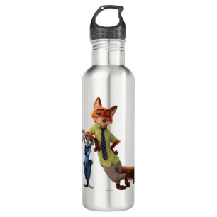 Zootopia Judy & Nick - Just Chilling! Water Bottle