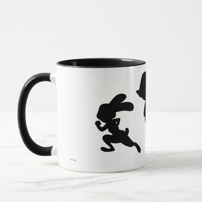 Zootopia | Judy & Nick Running Silhouette Mug (Left)