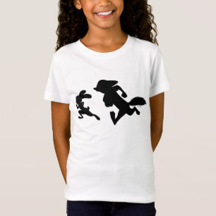Zootopia Judy & Nick Running Silhouette T-Shirt