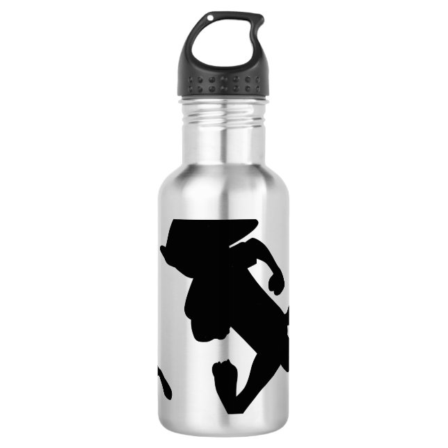Zootopia | Judy & Nick Running Silhouette Water Bottle (Front)