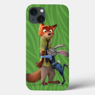 Zootopia   Judy & Nick - Suspect Apprehended! iPhone 13 Case