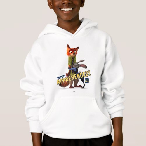 Zootopia  Judy  Nick _ Suspect Apprehended Hoodie