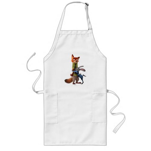 Zootopia  Judy  Nick _ Suspect Apprehended Long Apron