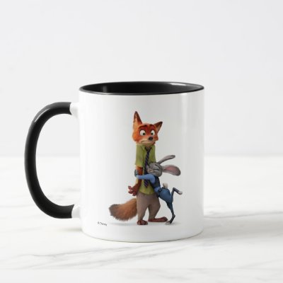 Zootopia | Judy &amp; Nick - Suspect Apprehended! Mug