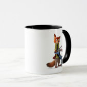 Zootopia | Judy & Nick - Suspect Apprehended! Mug (Front Right)