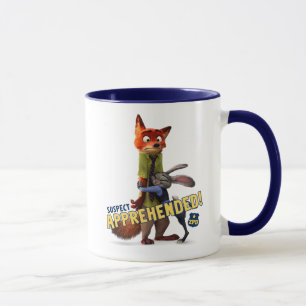 Zootopia Judy & Nick - Suspect Apprehended! Mug