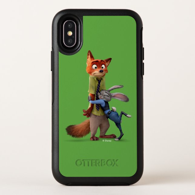 Zootopia | Judy & Nick - Suspect Apprehended! Otterbox iPhone Case (Back)