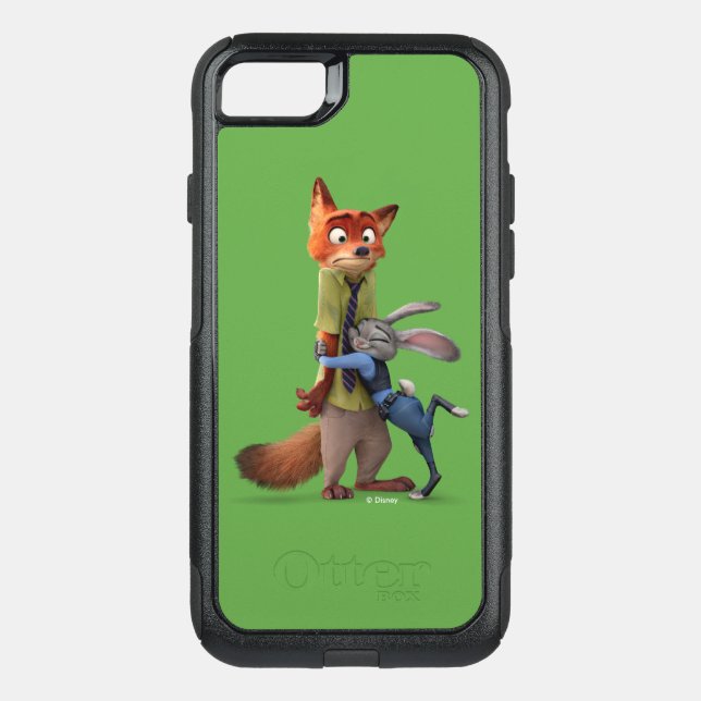 Zootopia | Judy & Nick - Suspect Apprehended! Otterbox iPhone Case (Back)