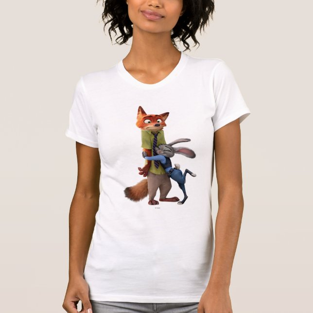 Zootopia | Judy & Nick - Suspect Apprehended! T-Shirt (Front)