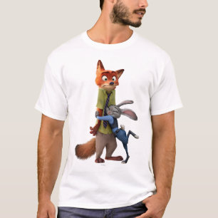 Zootopia   Judy & Nick - Suspect Apprehended! T-Shirt