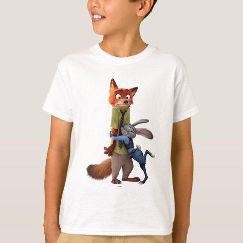 Zootopia  Judy  Nick _ Suspect Apprehended T_Shirt