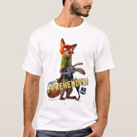Zootopia | Judy & Nick - Suspect Apprehended! T-Shirt