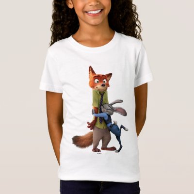 Zootopia | Judy &amp; Nick - Suspect Apprehended! T-Shirt