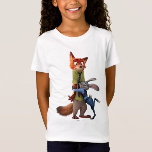 Zootopia  Judy  Nick _ Suspect Apprehended T_Shirt