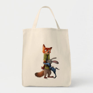 Zootopia | Judy & Nick - Suspect Apprehended! Tote Bag