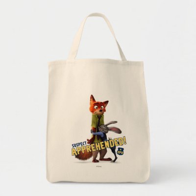 Zootopia | Judy &amp; Nick - Suspect Apprehended! Tote Bag