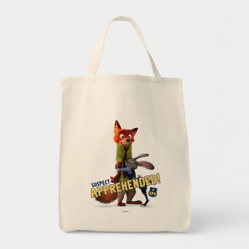 Zootopia  Judy  Nick _ Suspect Apprehended Tote Bag