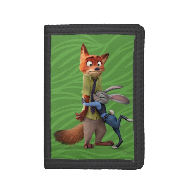 Zootopia | Judy & Nick - Suspect Apprehended! Tri-fold Wallet (Front Vertical)