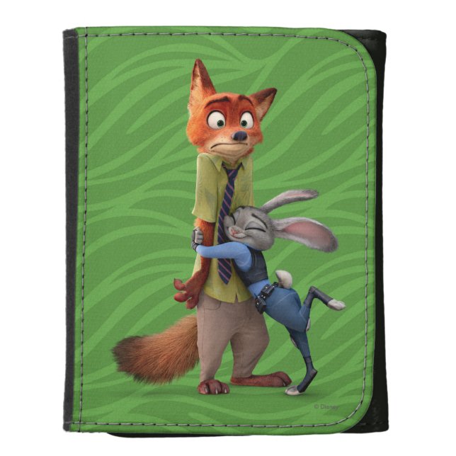 Zootopia | Judy & Nick - Suspect Apprehended! Tri-fold Wallet (Front Vertical)