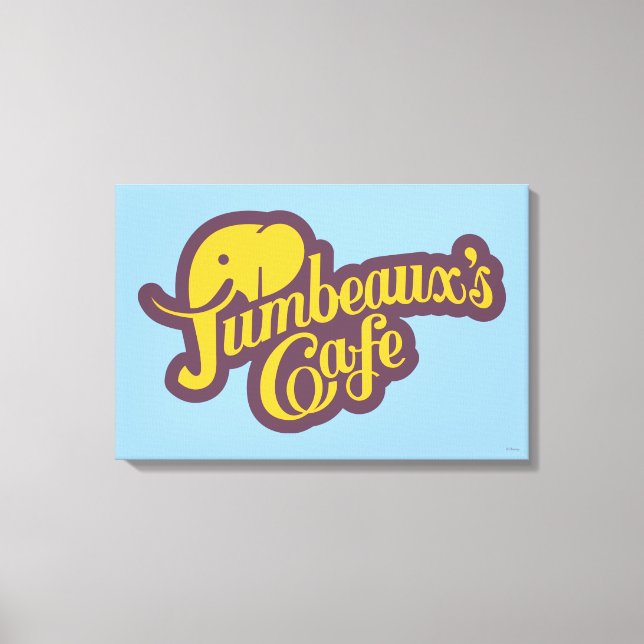 Zootopia | Jumbeaux's Café Canvas Print (Front)