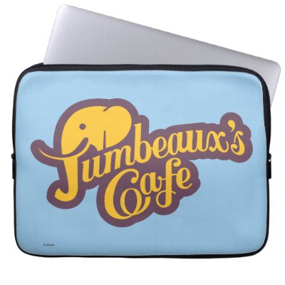 Zootopia | Jumbeaux&#39;s Caf&#233; Laptop Sleeve