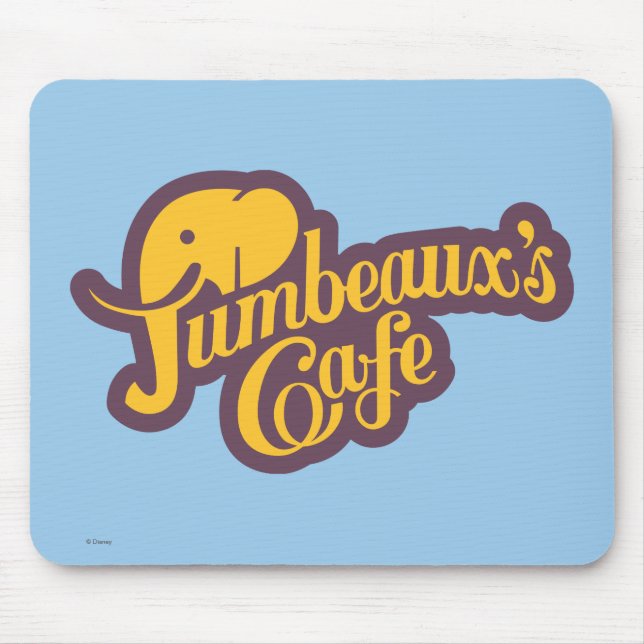 Zootopia | Jumbeaux's Café Mouse Pad (Front)
