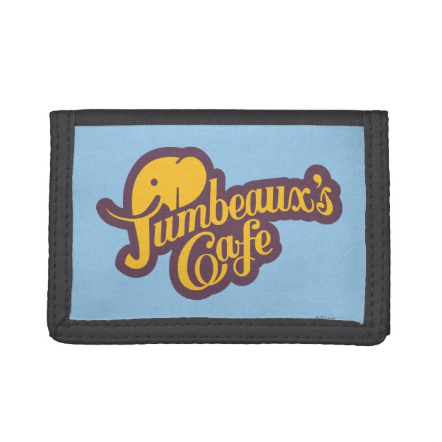 Zootopia | Jumbeaux's Café Tri-fold Wallet (Front)