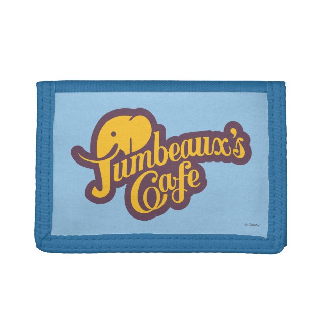 Zootopia | Jumbeaux's Café Tri-fold Wallet (Front)