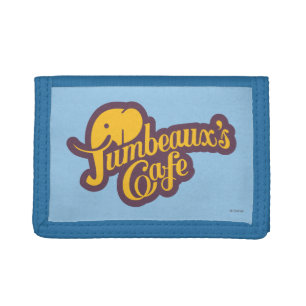 Zootopia Jumbeaux's Café Trifold Wallet