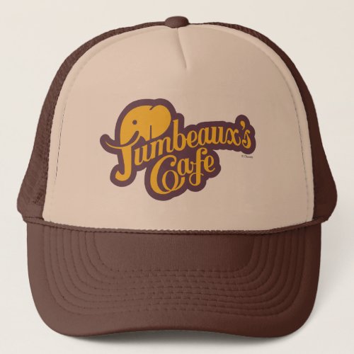 Zootopia  Jumbeauxs Caf Trucker Hat