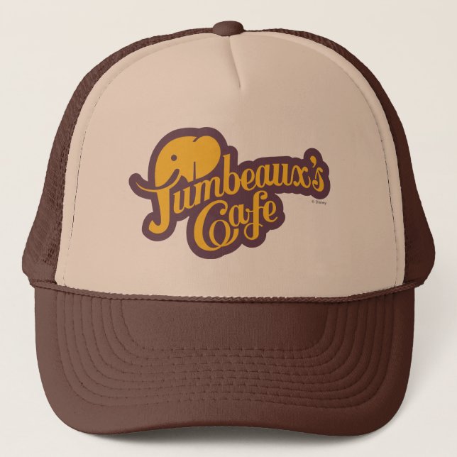 Zootopia | Jumbeaux's Café Trucker Hat (Front)