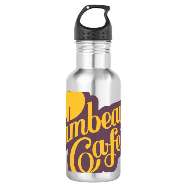 Zootopia | Jumbeaux's Café Water Bottle (Front)