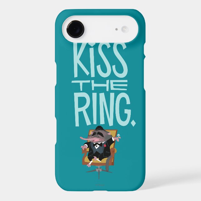 Zootopia | Kiss the Ring Case-Mate iPhone Case (Back)