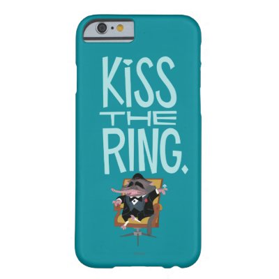 Zootopia | Kiss the Ring Barely There iPhone 6 Case