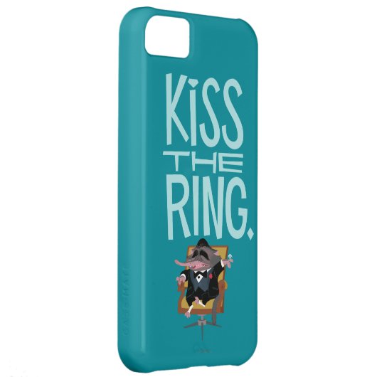 Zootopia | Kiss the Ring Case-Mate iPhone Case (Back/Right)