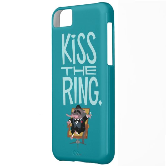 Zootopia | Kiss the Ring Case-Mate iPhone Case (Back Left)