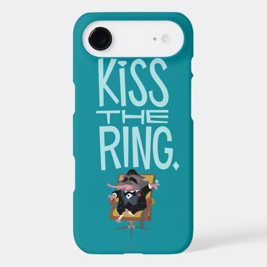 Zootopia | Kiss the Ring Case-Mate iPhone Case (Back)