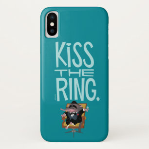 Zootopia   Kiss the Ring iPhone X Case