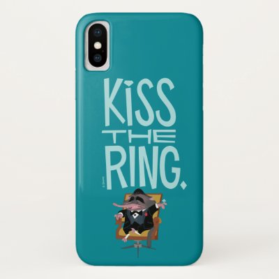 Zootopia | Kiss the Ring iPhone X Case