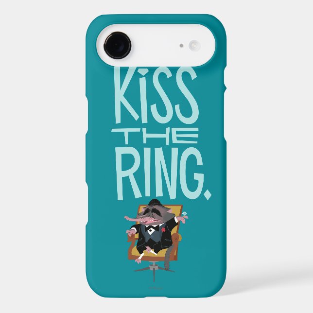 Zootopia | Kiss the Ring Case-Mate iPhone Case (Back)