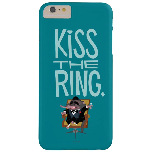 Zootopia | Kiss the Ring Case-Mate iPhone Case (Back)