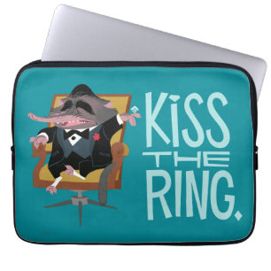 Zootopia Kiss the Ring Laptop Sleeve
