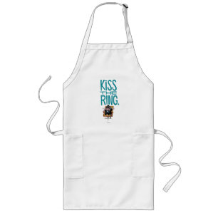 Zootopia Kiss the Ring Long Apron