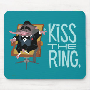 Zootopia Kiss the Ring Mouse Pad